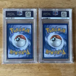 PSA 8 Team Rocket's Wobbuffet 203 Sv: Scarlet & Violet Promo Cards Holo (2 Pack) - Image 2