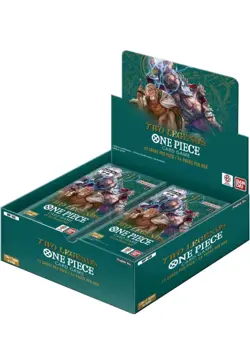 One Piece Card Card ENGLISH OP-08 Two Legends Booster Box ENGLISH Factory Sealed - Image 1