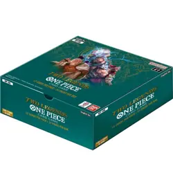 One Piece Card Card ENGLISH OP-08 Two Legends Booster Box ENGLISH Factory Sealed - Image 2