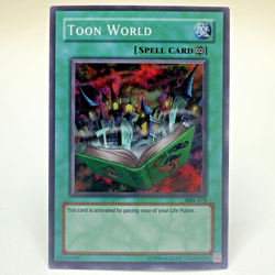 Yugioh Toon World MRL-076 Unlimited Super Rare Holo - NM - Image 1
