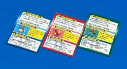 Lot 3 Charizard Venusaur Blastoise ALL HOLO complete set Pokemon meiji get card - Image 3