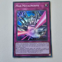 Max Metalmorph - OP28 - SUPER Rare - YuGiOh Euro - Image 1