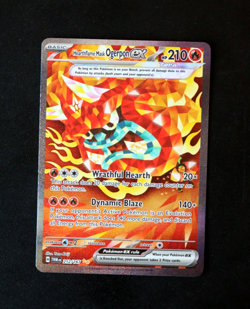 Pokemon Card - Hearthflame Mask Ogerpon EX 212/167 Twilight Masquerade SIR - NM⭐ - Image 1