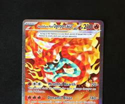 Pokemon Card - Hearthflame Mask Ogerpon EX 212/167 Twilight Masquerade SIR - NM⭐ - Image 2