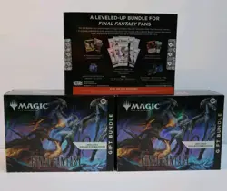 Magic: The Gathering Trading Card Games Final Fantasy Bundle Gift - SHIP NOW - Image 1