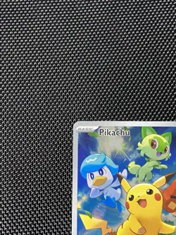 Pikachu SVP 027 Scarlet & Violet Promo Card Paldea Evolved Pokemon - NM - Image 2