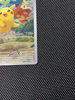 Pikachu SVP 027 Scarlet & Violet Promo Card Paldea Evolved Pokemon - NM - Image 4