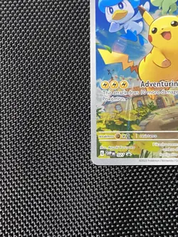 Pikachu SVP 027 Scarlet & Violet Promo Card Paldea Evolved Pokemon - NM - Image 5