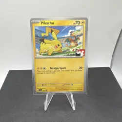 Pikachu 101 Sv: Scarlet & Violet Promo Cards Regular LP - Image 1