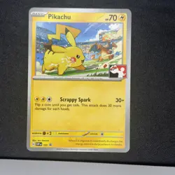 Pikachu 101 Sv: Scarlet & Violet Promo Cards Regular LP - Image 2
