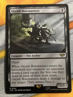 Orcish Bowmasters Universes Beyond: the Lord of the Rings: Tales of Middle-Earth - Image 1