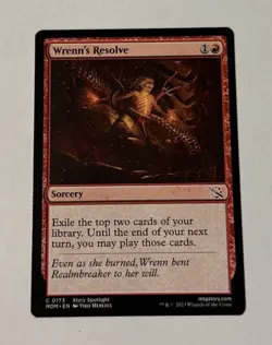 MTG WRENN'S RESOLVE - March of the Machine LP - Image 1