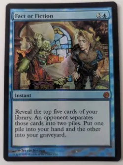 Foil Fact or Fiction, From the Vault: Twenty, Magic The Gathering, MTG - Image 1