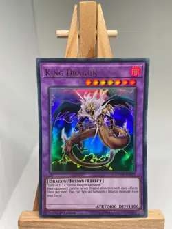 King Dragun - Ultra Rare 1st Edition DUOV-EN077 - NM - YuGiOh - Image 1