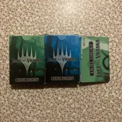 MTG Jace vs. Vraska Duel Decks Used Good Condition READ DESCRIPTION - Image 1