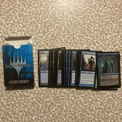 MTG Jace vs. Vraska Duel Decks Used Good Condition READ DESCRIPTION - Image 3