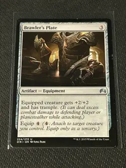 Magic the Gathering Origins Brawler's Plate - Image 1