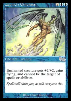 Zephid's Embrace Mystery 2 *Mythic Relics* NM+ - Image 1