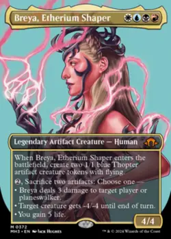 Breya, Etherium Shaper (Borderless) - Modern Horizons 3 (MH3) - Image 1
