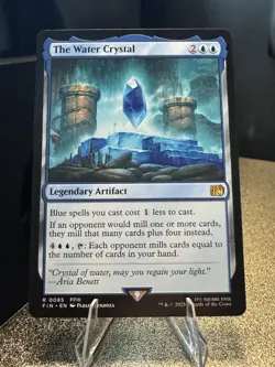 The Water Crystal MTG:FIN #0085 NM Non-holo, Tracked - Image 1