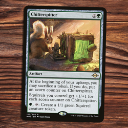 Chitterspitter - Near Mint - Modern Horizons 2 - Magic the Gathering - Image 1