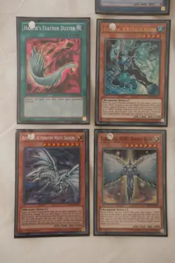 Set of 8 Ultra/Secret Rare Yugioh Cards in Excellent Mint Cards - Image 2