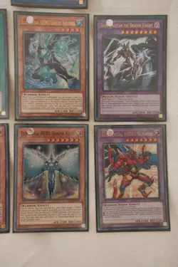 Set of 8 Ultra/Secret Rare Yugioh Cards in Excellent Mint Cards - Image 3