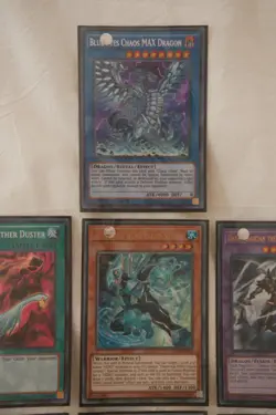 Set of 8 Ultra/Secret Rare Yugioh Cards in Excellent Mint Cards - Image 4
