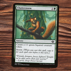 Chatterstorm - Near Mint - Modern Horizons 2 - Magic the Gathering - Image 1