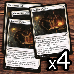 4x Blacksmith's Skill - Near Mint - Modern Horizons 2 - Magic the Gathering - Image 1