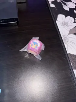 Amanda Lapalme Mana Moon Live Twin Evil Twin Chipless Metal Dice Pink Yugioh X1 - Image 2
