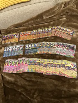 Pokemon 2025 Mega Evolution Double Rare Ex Lot of 54 - Image 1