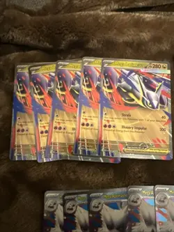 Pokemon 2025 Mega Evolution Double Rare Ex Lot of 54 - Image 2