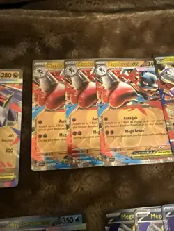 Pokemon 2025 Mega Evolution Double Rare Ex Lot of 54 - Image 3