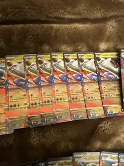 Pokemon 2025 Mega Evolution Double Rare Ex Lot of 54 - Image 4
