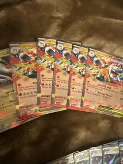 Pokemon 2025 Mega Evolution Double Rare Ex Lot of 54 - Image 5