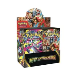 Pokemon Mega Entwicklung Display 36 Booster Packs Sammelkarten Neu OVP - Image 1