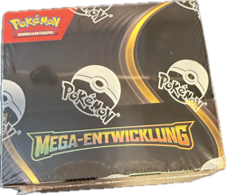 Pokemon Mega Entwicklung Display 36 Booster Packs Sammelkarten Neu OVP - Image 2