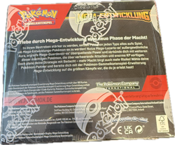 Pokemon Mega Entwicklung Display 36 Booster Packs Sammelkarten Neu OVP - Image 3