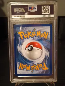 Pokemon TCG Mewtwo SVP 052 Scarlet Violet 151 Black Star Promo PSA 9 Mint - Image 2
