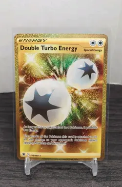 Pokemon TCG Astral Radiance Sword & Shield Double Turbo Energy 216/189 NM/M - Image 1