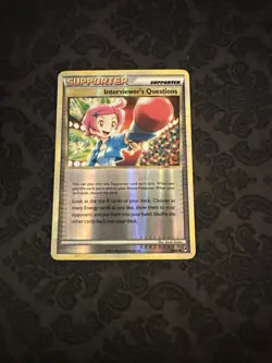 Pokemon TCG - Interviewer's Questions 79/95 - Call of Legends - Reverse Holo - Image 1