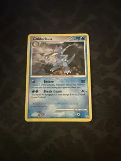 Pokemon TCG DP Secret Wonders Golduck 28/132 Non Holo Rare - Image 1