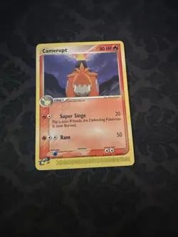 Pokemon TCG Camerupt EX Dragon 24/97 E-Series Regular Uncommon - Image 1