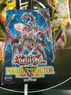 Yu-Gi-Oh! Machine Reactor 1st edition Structure Deck New/Sealed! - Image 1