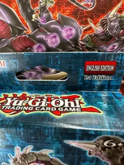 Yu-Gi-Oh! Machine Reactor 1st edition Structure Deck New/Sealed! - Image 2