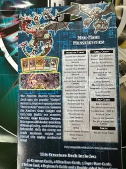Yu-Gi-Oh! Machine Reactor 1st edition Structure Deck New/Sealed! - Image 3