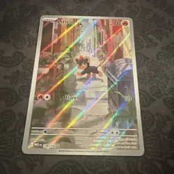 Pokemon TCG Litleo Mega Evolutions 139/132 Illustration Rare - Image 1