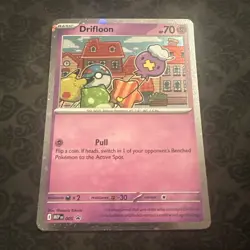Pokemon TCG Drifloon #005 Mega Evolution Black Star Promo - Image 1
