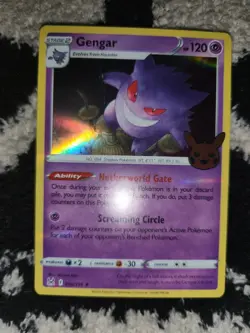 x3 Gengar 066/196 Trick Or Trade Holo 2022 Pokemon - Image 2